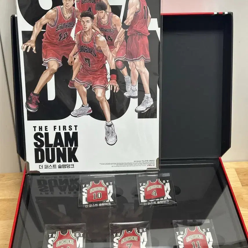 [SOLD OUT] 더 퍼스트 슬램덩크 한정판 블루레이 컴플릿 박스 세트