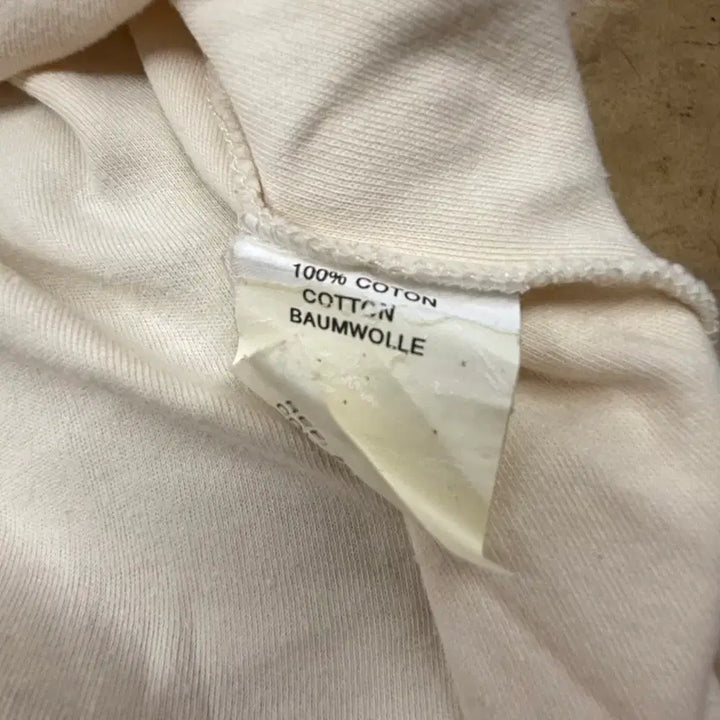 [BUNJANG] Armor Lux Ivory Long Sleeve T-shirt / [정품/3] 아머럭스 아이보리색 긴팔 티셔츠
