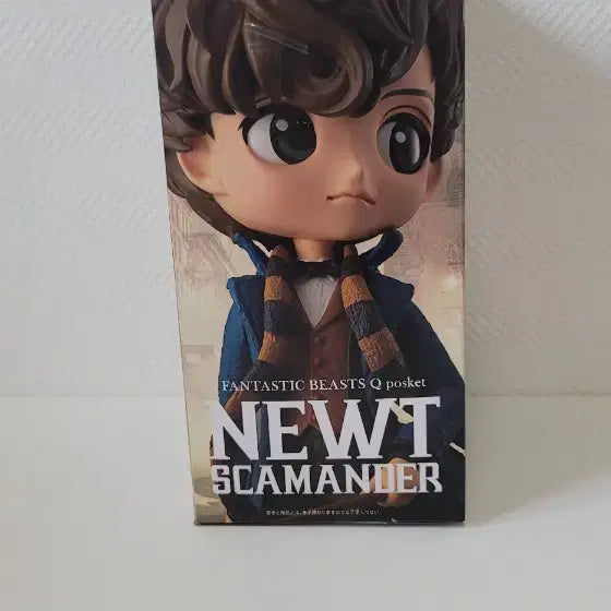 [BUNJANG] Q Posket Fantastic Beasts Newt Scamander Figure / (큐포스켓) 판타스틱 비스트 뉴트 스캐맨더