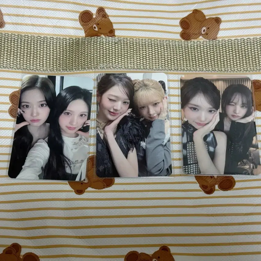 [BUNJANG] IVE Fan-Con First Day DIVE Zone Photocard Unit Photocard / 아이브 팬콘 첫콘 1일차 다이브존 포토카드 유닛 포카
