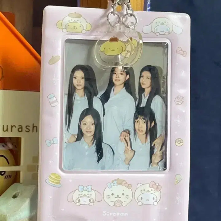 [BUNJANG] Sanrio Cinnamoroll Shirotan Photocard Holder / 산리오X시로탄 양면 포카홀더