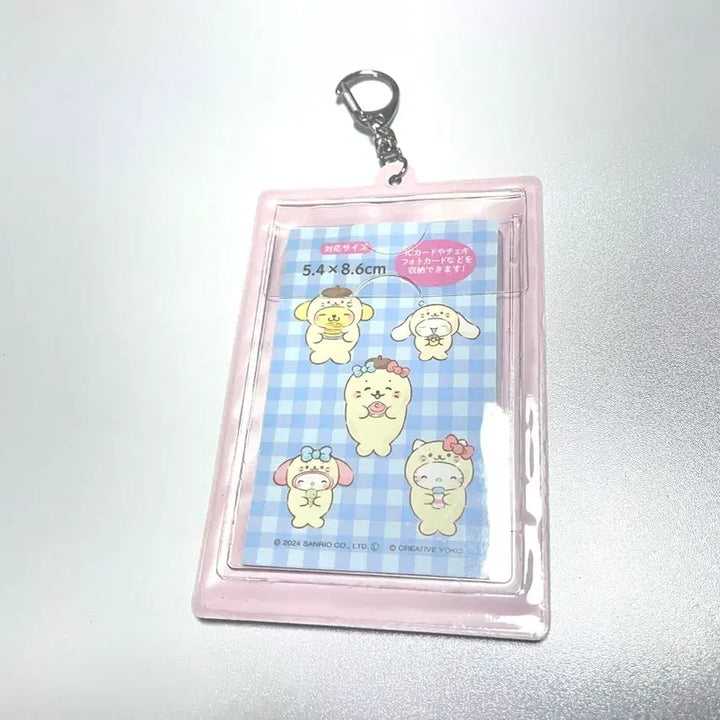 [BUNJANG] Sanrio Cinnamoroll Shirotan Photocard Holder / 산리오X시로탄 양면 포카홀더
