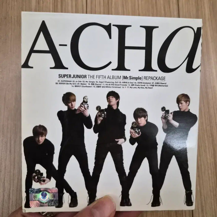 [BUNJANG] Super Junior A-Cha Album / 슈퍼주니어 A-Cha 아차 앨범
