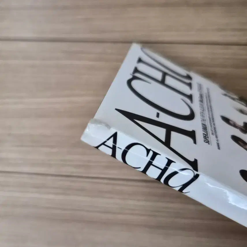 [BUNJANG] Super Junior A-Cha Album / 슈퍼주니어 A-Cha 아차 앨범