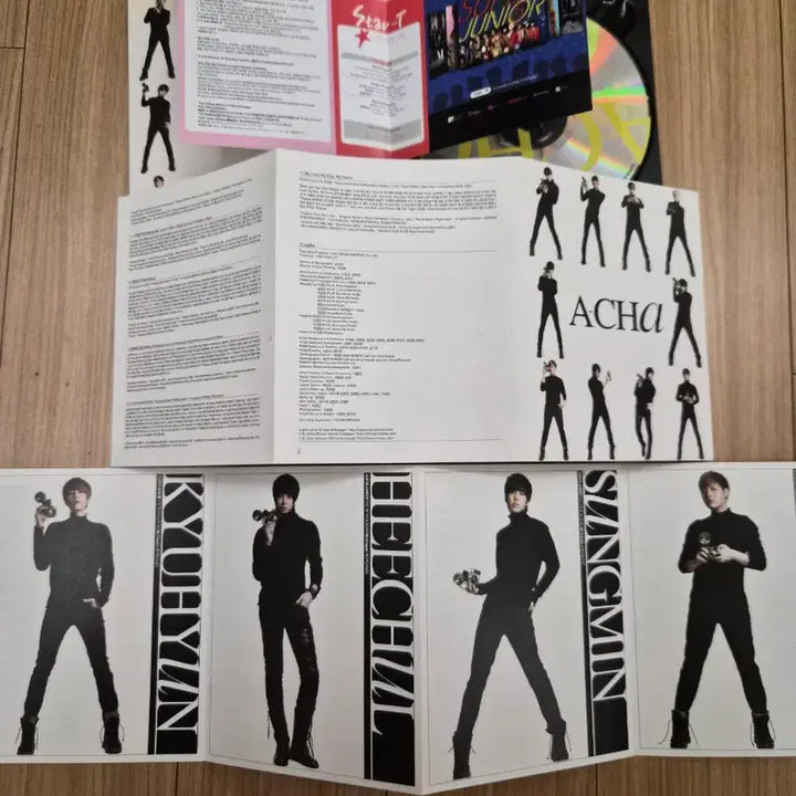 [BUNJANG] Super Junior A-Cha Album / 슈퍼주니어 A-Cha 아차 앨범