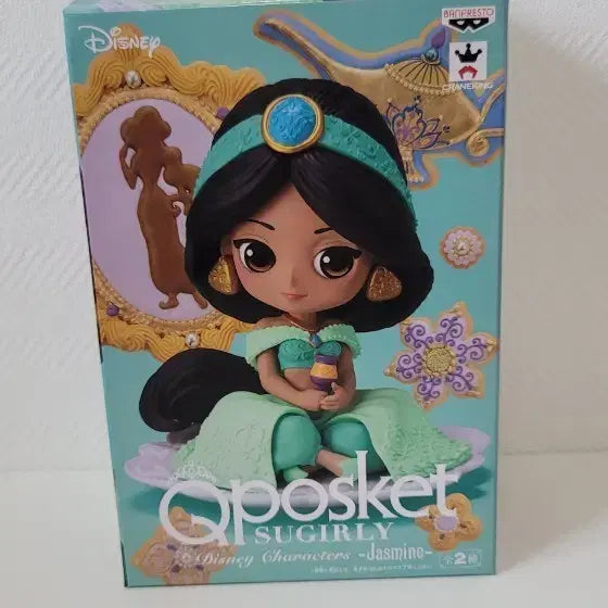 [BUNJANG] Q Posket Disney Aladdin Jasmine Figure / (큐포스켓) 디즈니 알라딘 자스민 피규어