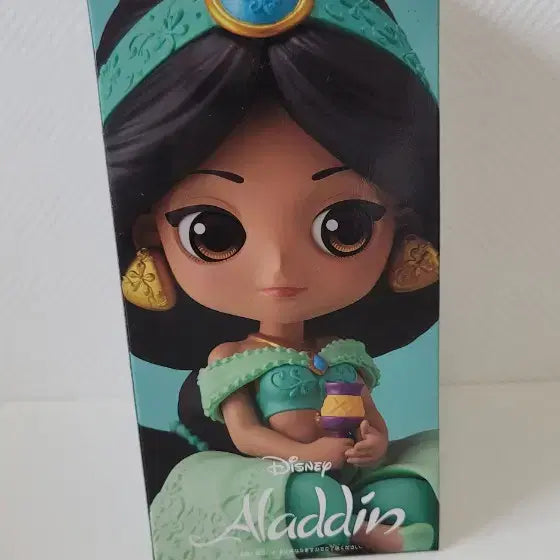 [BUNJANG] Q Posket Disney Aladdin Jasmine Figure / (큐포스켓) 디즈니 알라딘 자스민 피규어