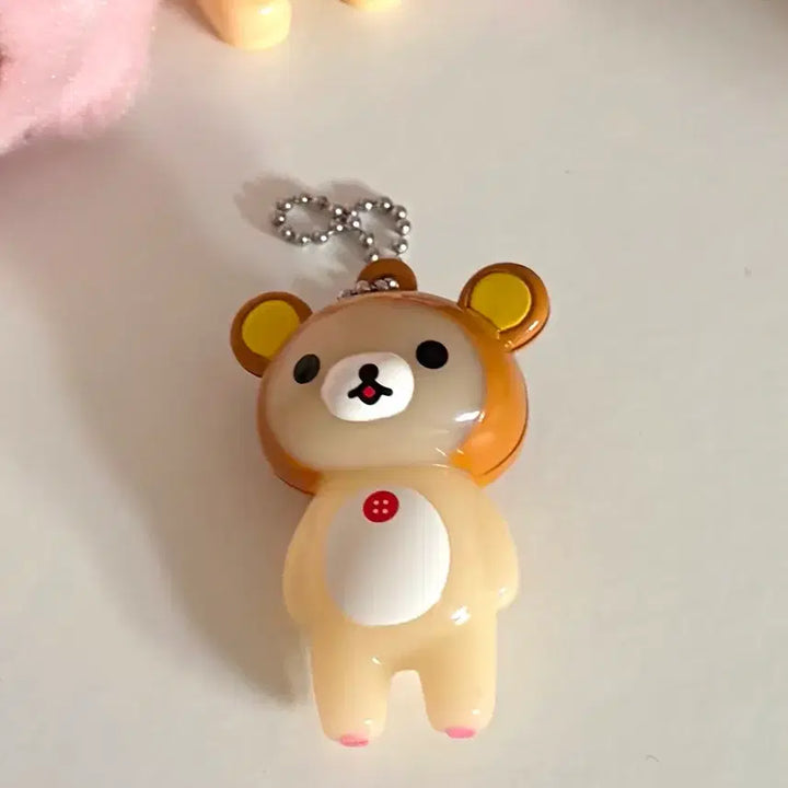 [BUNJANG] Kori Rilakkuma Light Keyring / 코리락쿠마 라이트 키링