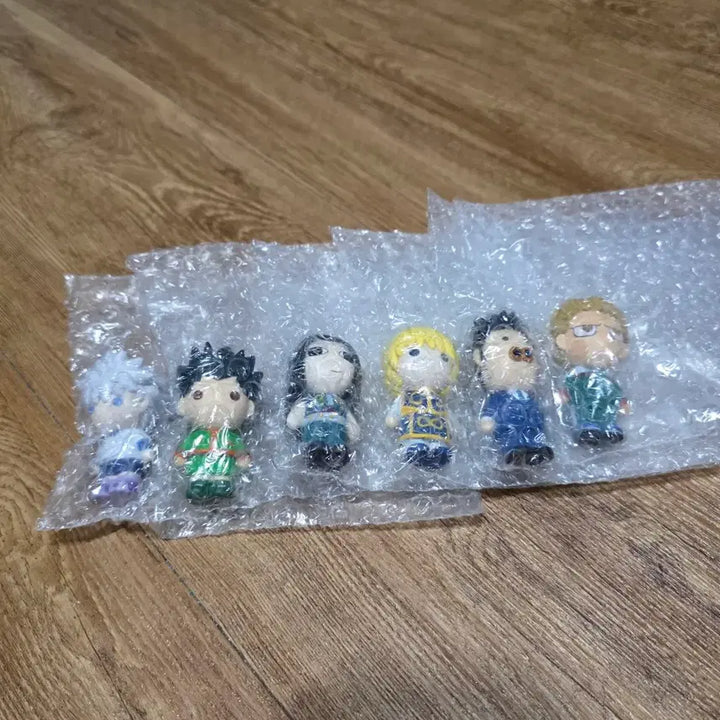 [SOLD OUT] 헌터X헌터 제일복권 H상 피규어 6종 일괄