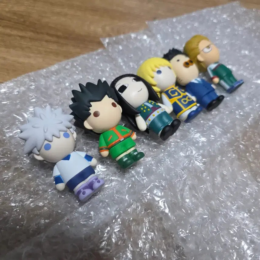 [SOLD OUT] 헌터X헌터 제일복권 H상 피규어 6종 일괄