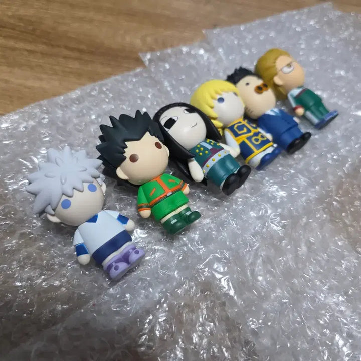 [SOLD OUT] 헌터X헌터 제일복권 H상 피규어 6종 일괄