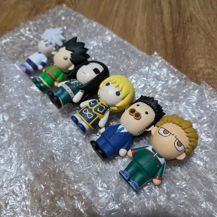 [SOLD OUT] 헌터X헌터 제일복권 H상 피규어 6종 일괄