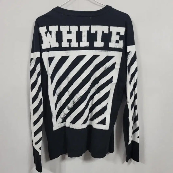 [BUNJANG] Off-White Long Sleeve T-Shirt / 오프화이트 롱슬리브/남성(95)/t2483