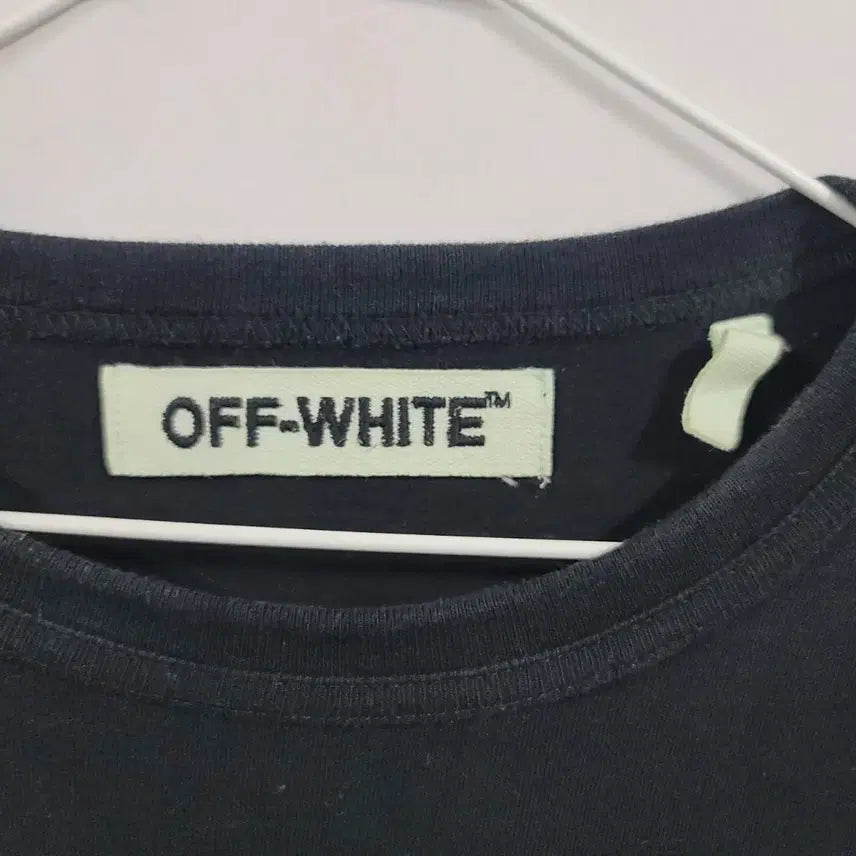 [BUNJANG] Off-White Long Sleeve T-Shirt / 오프화이트 롱슬리브/남성(95)/t2483