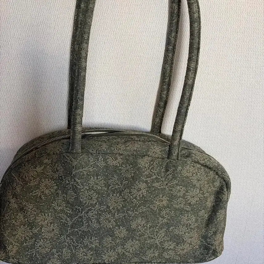 [BUNJANG] Bolsac Plummy Oblong Shoulder Bag Green / 볼삭 Plummy bag _ oblong
