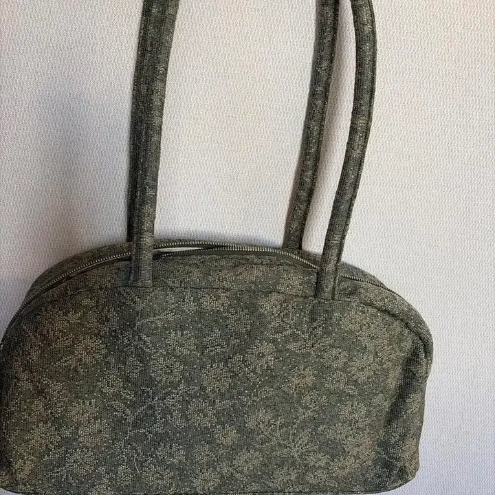 [BUNJANG] Bolsac Plummy Oblong Shoulder Bag Green / 볼삭 Plummy bag _ oblong
