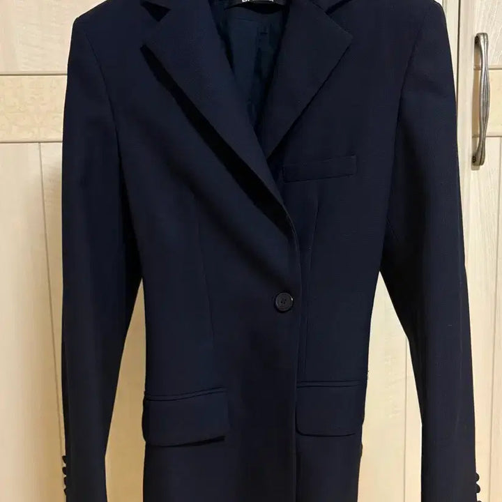 [SOLD OUT] 자크뮈스 la riviera 네이비 울쟈켓 36