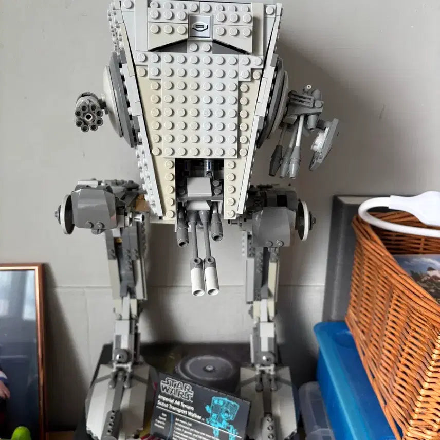 [BUNJANG] Lego Star Wars AT-ST 10174 / 레고 ucs 스타워즈 at-st 10174