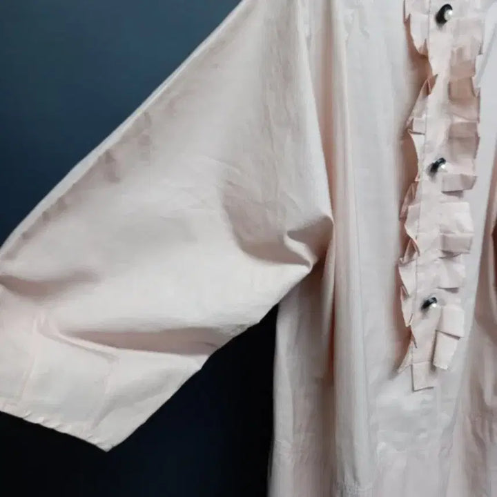[BUNJANG] System Spring Summer Cotton Long Dress / 시스템 춘하 면 롱 원피스 44.55