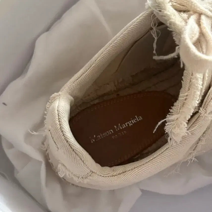 [BUNJANG] Maison Margiela Espadrille Beige 230 / 메종 마르지엘라 에스파드류 베이지 230