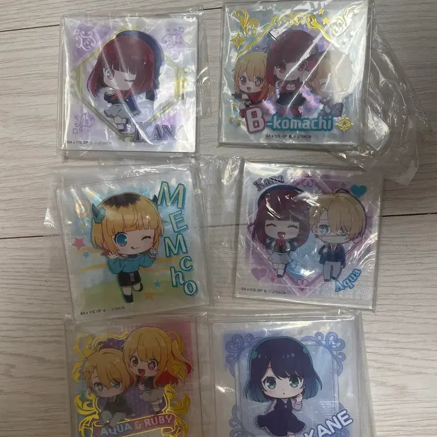 [BUNJANG] Oshi no Ko Official Acrylic Stand / 최애의 아이 공식 아크릴 스탠드