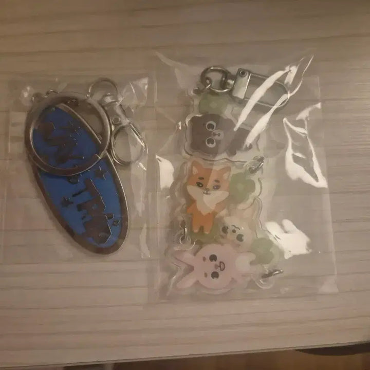 [BUNJANG] Day6 Denimals Keyring / 데이식스 2025 시그 데니멀즈 키링