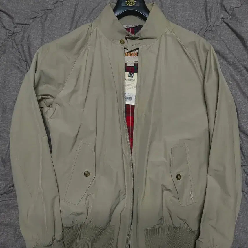[BUNJANG] Baracuta Authentic Fit Beige 42 / 바라쿠타 어센틱핏 베이지 42