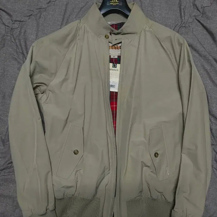 [BUNJANG] Baracuta Authentic Fit Beige 42 / 바라쿠타 어센틱핏 베이지 42