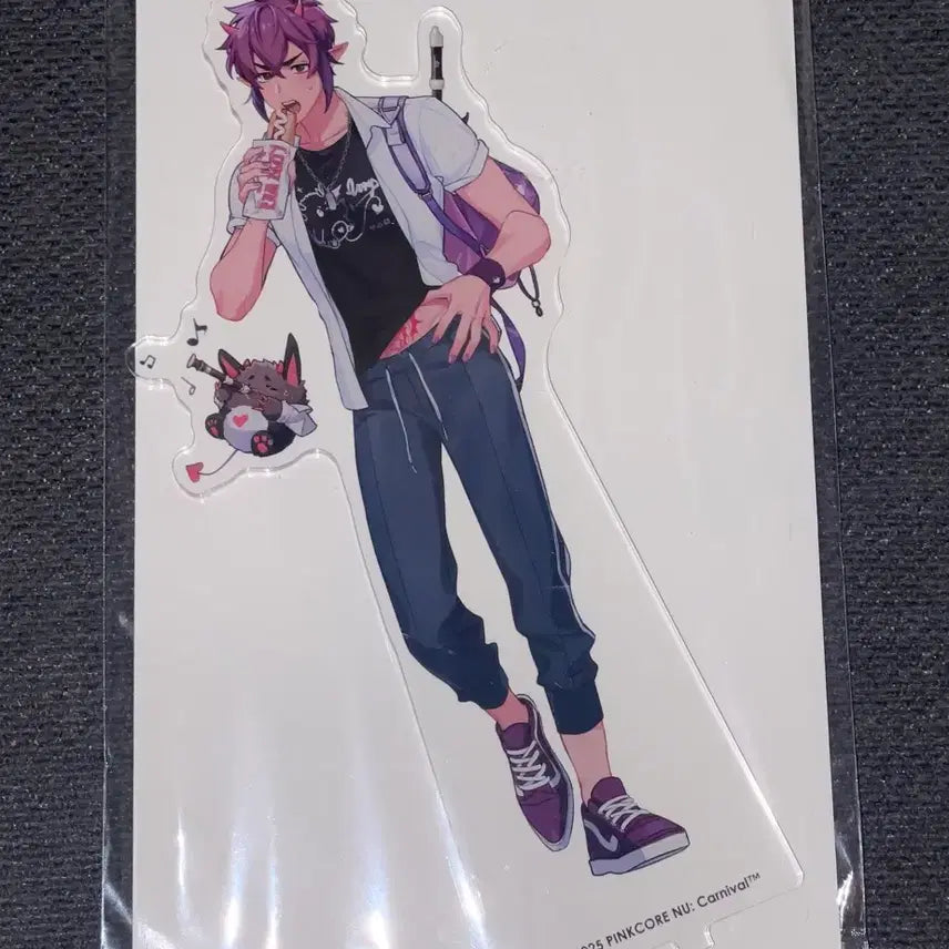 [BUNJANG] Nucarnival Animate Cafe Morfix Acrylic Stand / 누카니발 애니메이트 카페 학생 모르피스 아크릴 스탠드