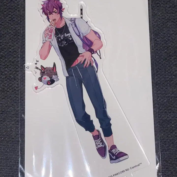 [BUNJANG] Nucarnival Animate Cafe Morfix Acrylic Stand / 누카니발 애니메이트 카페 학생 모르피스 아크릴 스탠드