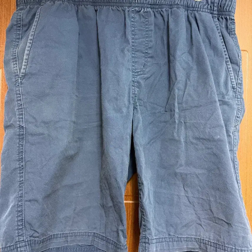 [BUNJANG] Navy Cotton Shorts - Men&