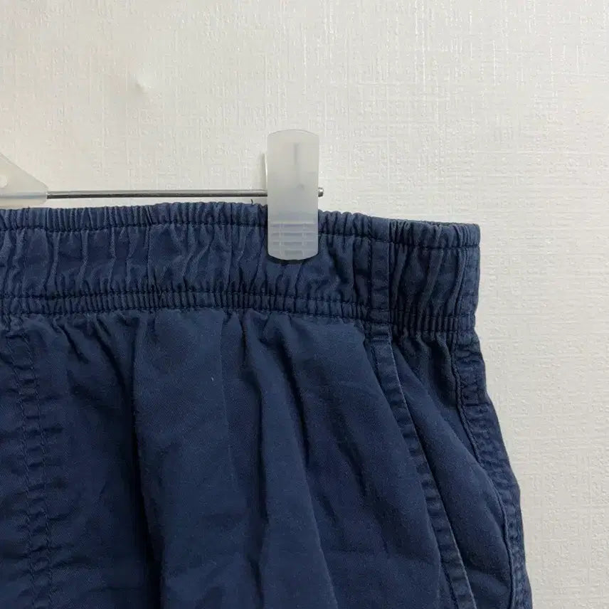 [BUNJANG] Navy Cotton Shorts - Men&