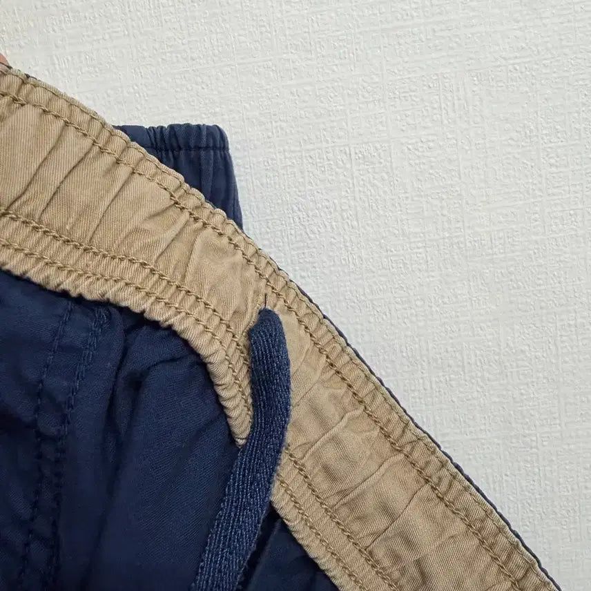 [BUNJANG] Navy Cotton Shorts - Men&