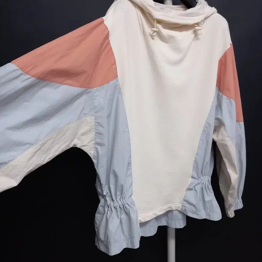 [BUNJANG] System Oversized Anorak Jacket / 시스템 춘추 루즈박시핏 아노락 긴팔 아우터 F 44-77