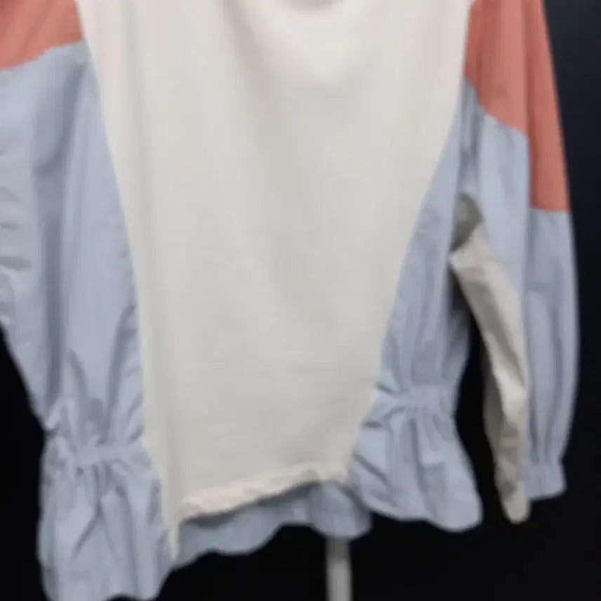 [BUNJANG] System Oversized Anorak Jacket / 시스템 춘추 루즈박시핏 아노락 긴팔 아우터 F 44-77