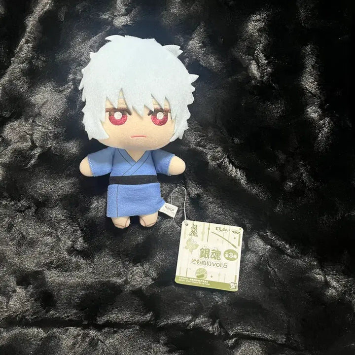 [BUNJANG] Gintama Gintoki Tomonui Chibi Nui / 은혼 긴토키 토모누이 치비누이