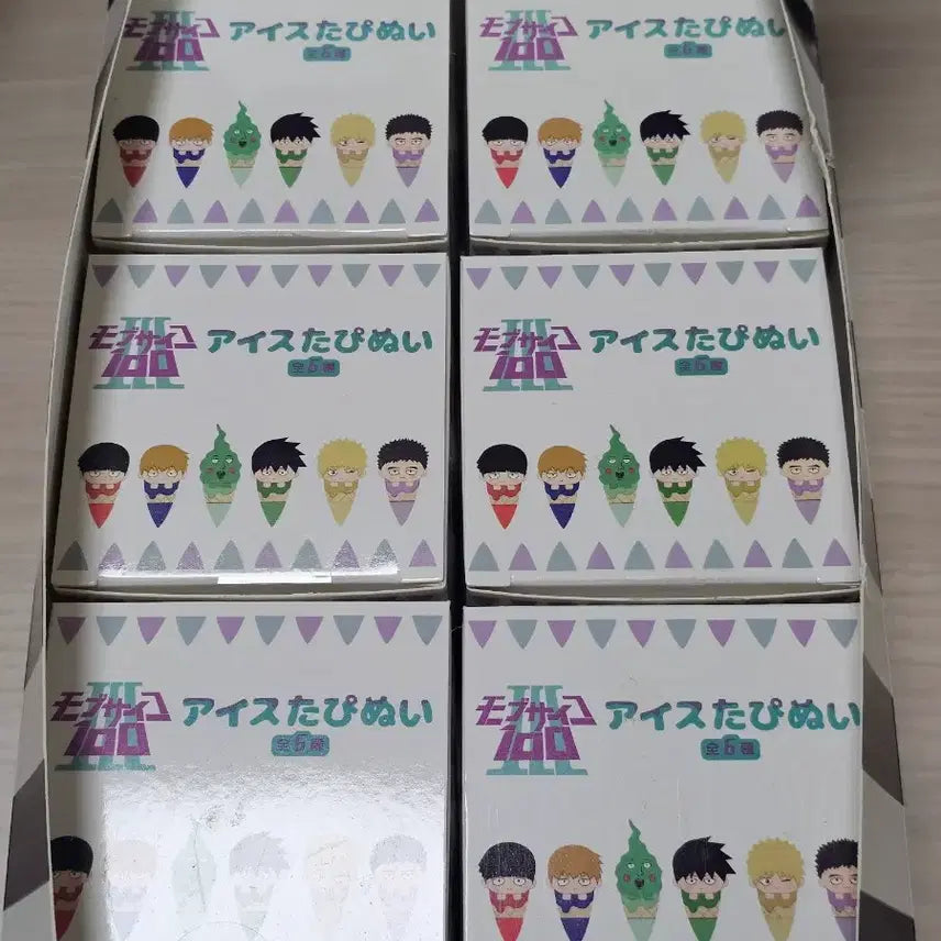 [BUNJANG] Mob Psycho 100 Ista Pinui Full Set / 모브사이코100 아이스타피누이 풀셋