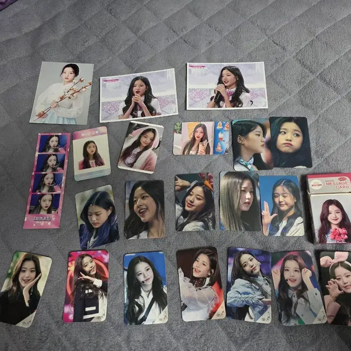 [BUNJANG] IVE Wonyoung Birthday Cafe Goods Set / 아이브 아이즈원 장원영 생일카페 굿즈