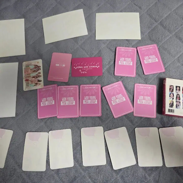 [BUNJANG] IVE Wonyoung Birthday Cafe Goods Set / 아이브 아이즈원 장원영 생일카페 굿즈