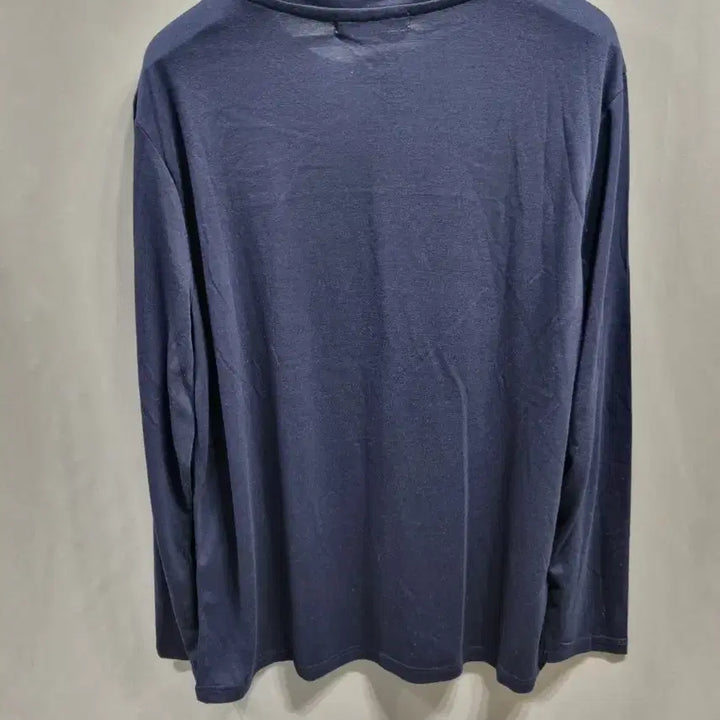 [BUNJANG] Zepella England Navy Pocket Long Sleeve T-shirt / 지펠라 잉글랜드 네이비 포켓 긴팔 티셔츠 100