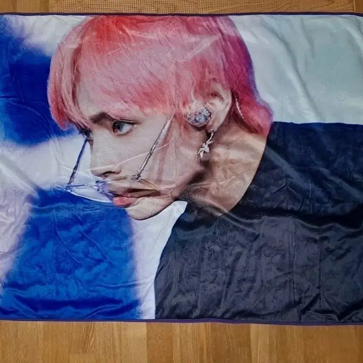 [BUNJANG] BTS V Blanket / 방탄소년단 뷔 담요 태형 블랭킷