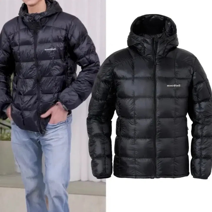 [BUNJANG] Montbell Superior Hooded Lightweight Down Jacket - Joo Woo-jae Edition / (L) 주우재 패딩 몽벨 슈페리어 후드 경량 패딩