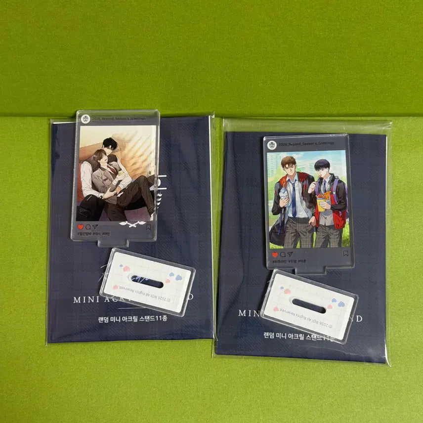 [BUNJANG] Fantazit Beyond Acrylic Stand Set / 판타지트 비욘드 미니 아크릴 스탠드 일간알바 하프라인 2종 세트