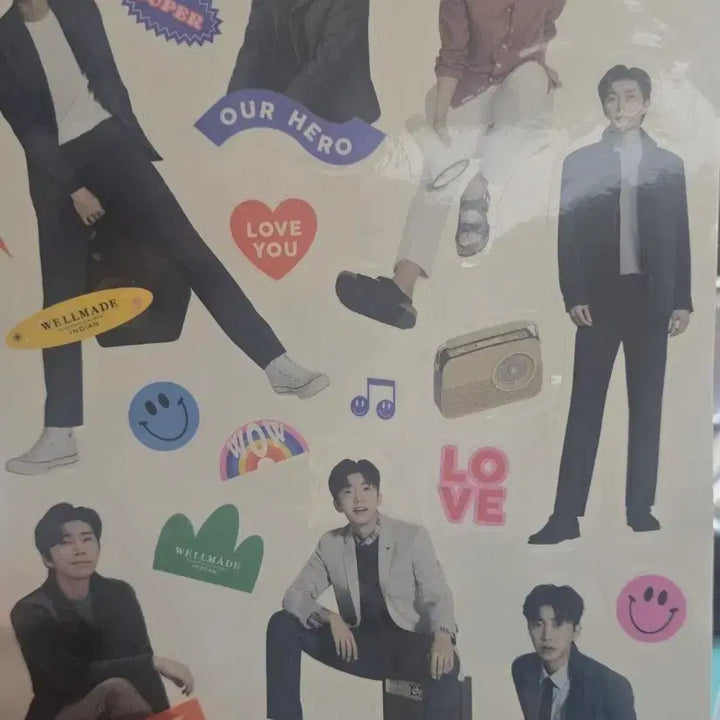 [BUNJANG] Lim Young Woong Sticker (Limited Edition) / 임영웅 스티커 (한정판1장)