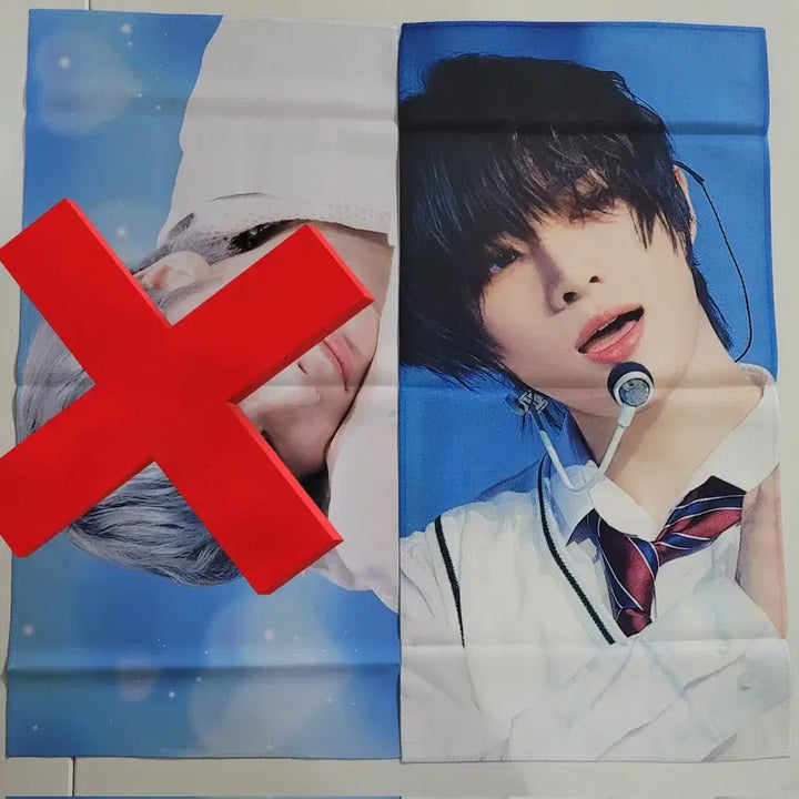 [BUNJANG] ABLAB Beomgyu Reflective Slogan / (미사용)투바투 범규 반사 슬로건 홈마 ABLAB님 반슬