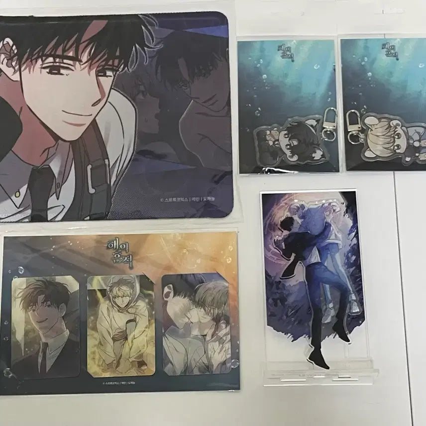 [SOLD OUT] (판매) 해의 흔적 굿즈 세트