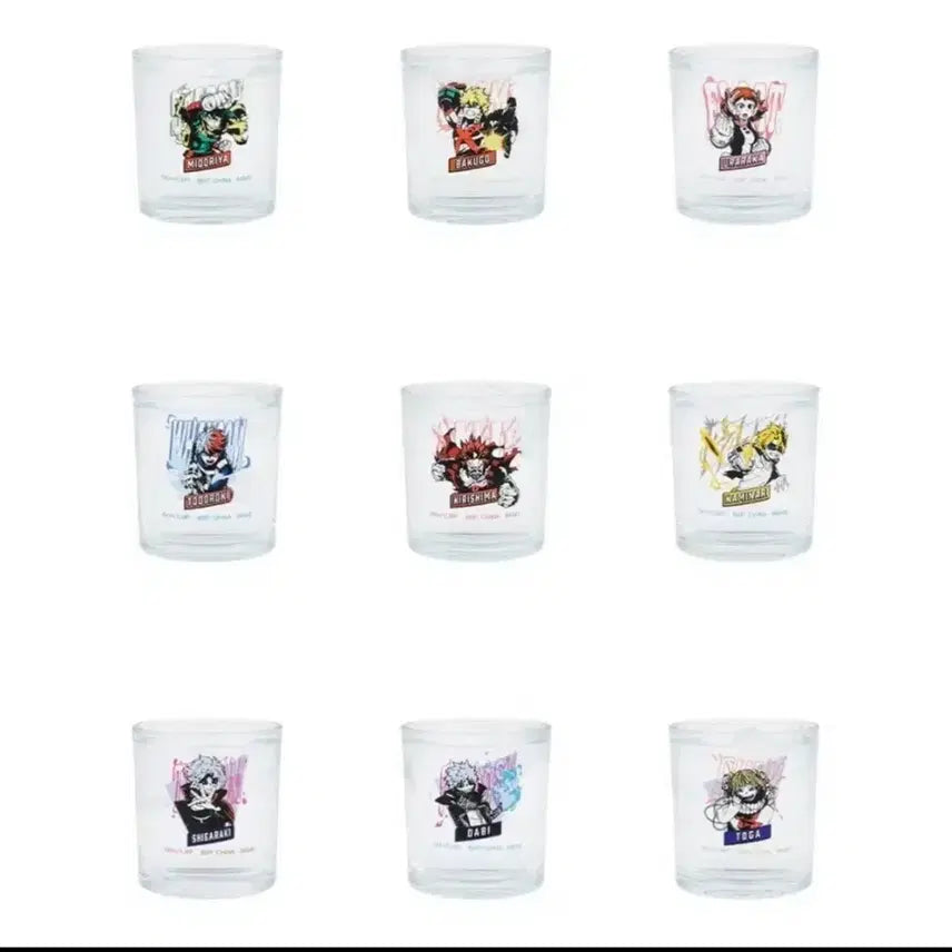 [SOLD OUT] 히로아카 나히아 쿠지 토도로키 쇼토 컵