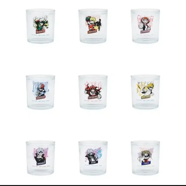 [SOLD OUT] 히로아카 나히아 쿠지 토도로키 쇼토 컵
