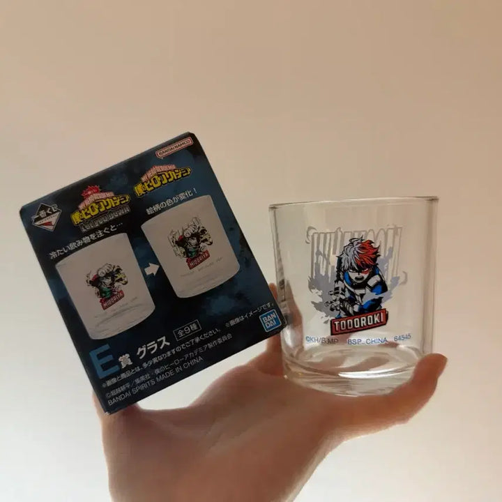 [SOLD OUT] 히로아카 나히아 쿠지 토도로키 쇼토 컵