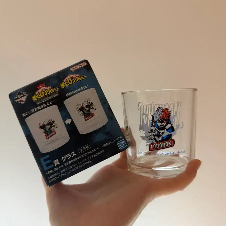 [SOLD OUT] 히로아카 나히아 쿠지 토도로키 쇼토 컵